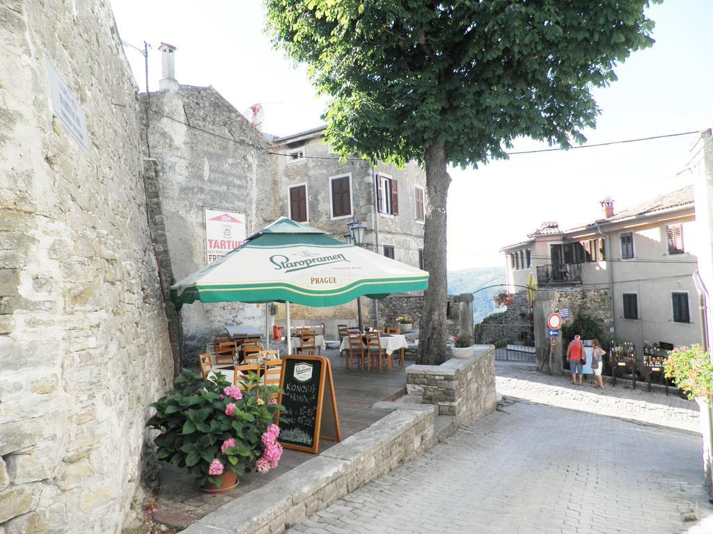 Studio Sijara Leilighet Motovun Rom bilde