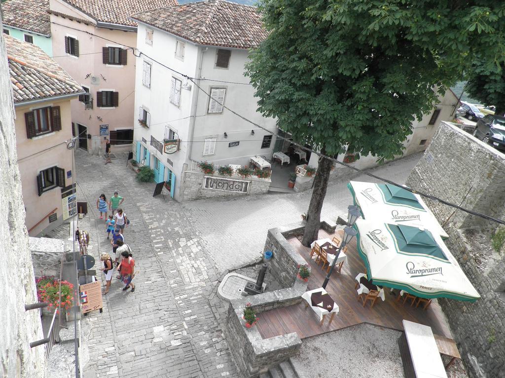 Studio Sijara Leilighet Motovun Rom bilde